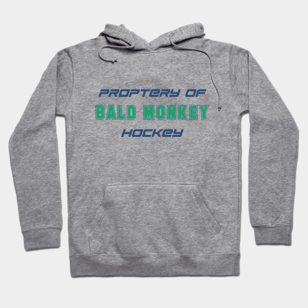 Property of Bald Monkeys Hoodie by IHPHaus44